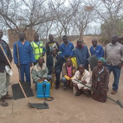 Fire fighting equipment in Hurungwe