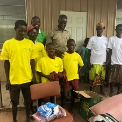 School uniforms to Vadoma boys