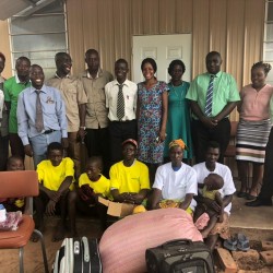 CSR to the disadvantaged in Kanyemba