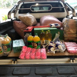 Food Hampers to Vadoma Families